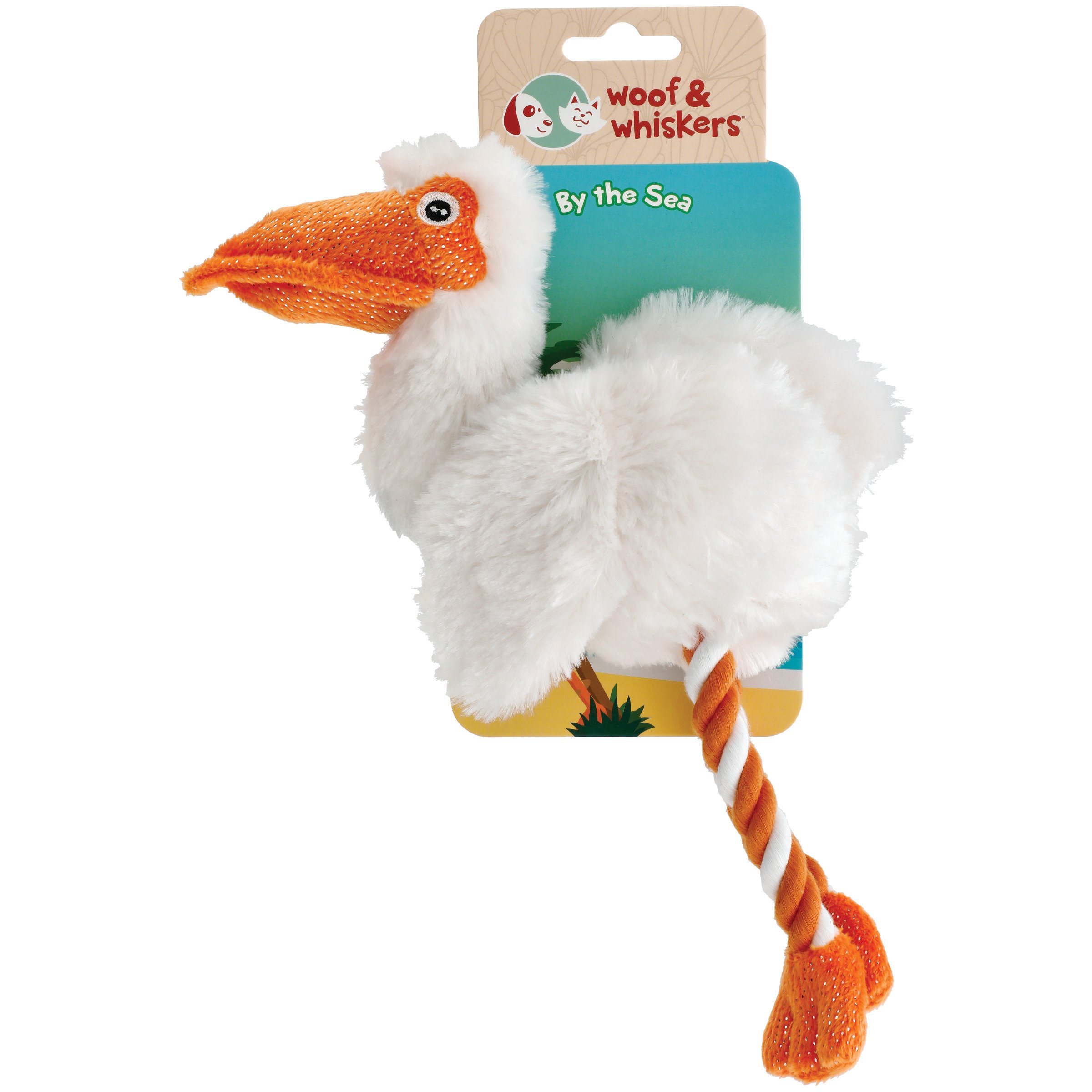 pelican soft toy