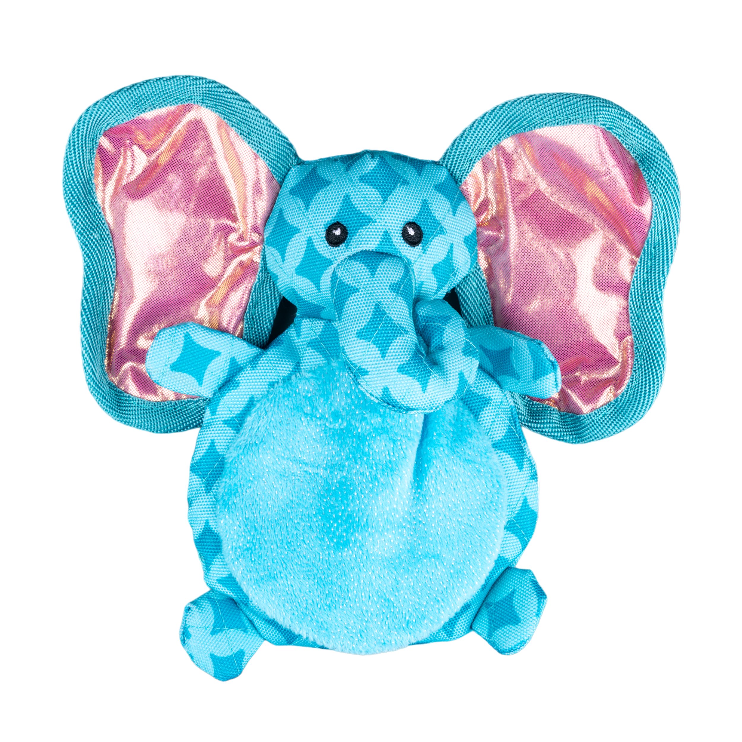 Woof & Whiskers Plush Dog Toy Elephant Shop Plush toys at HEB