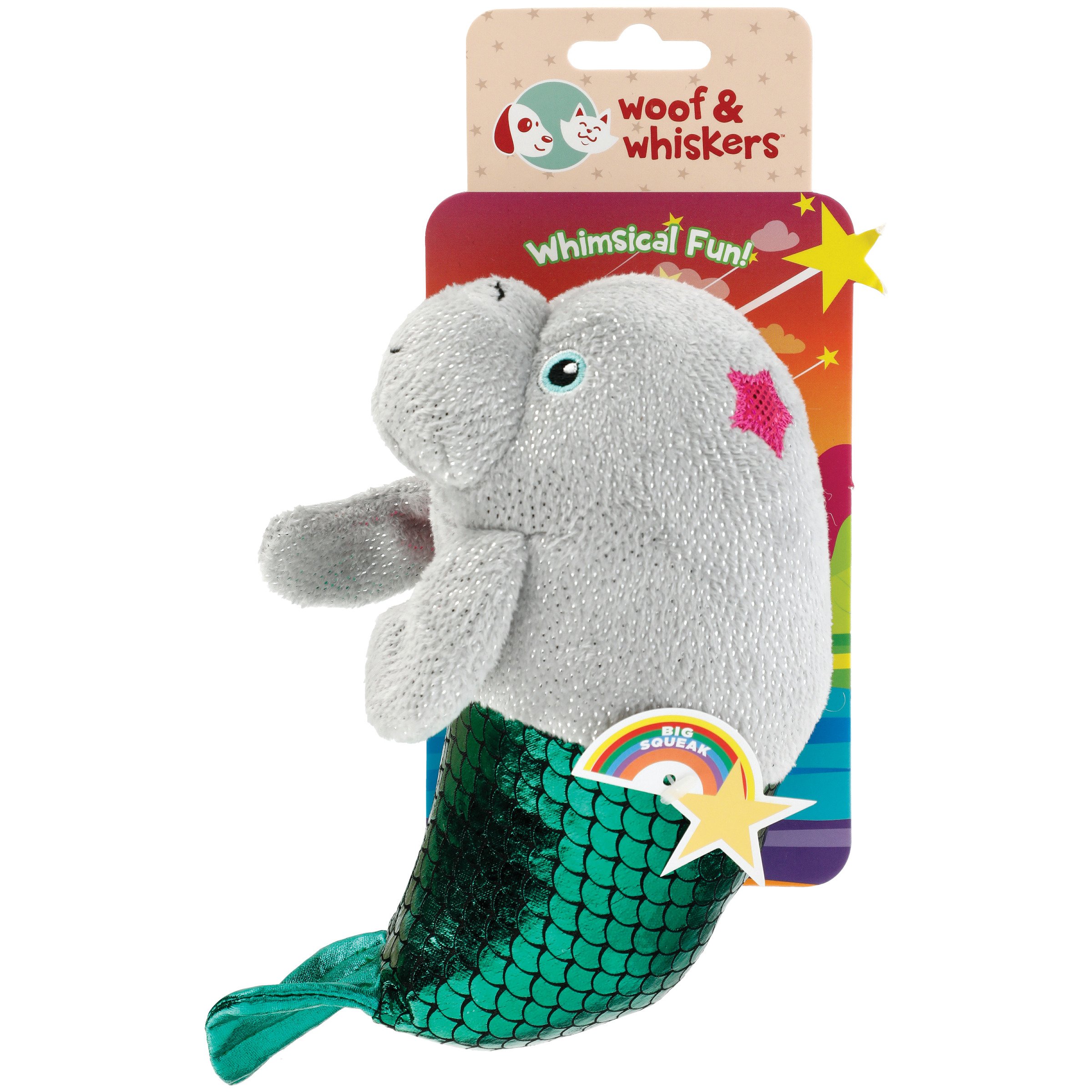 manatee plush toy