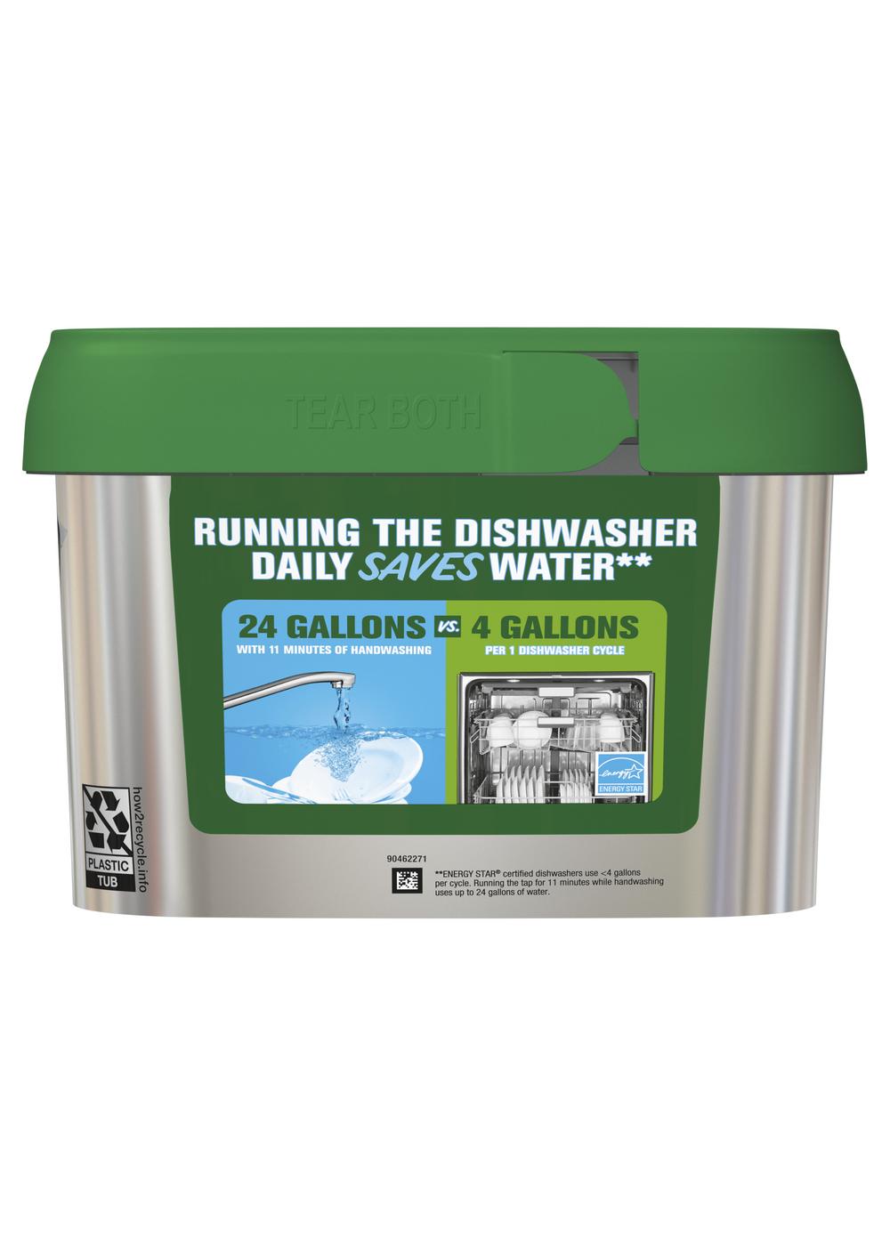 Cascade Platinum Fresh Scent Dishwasher Detergent ActionPacs + Oxi; image 2 of 9