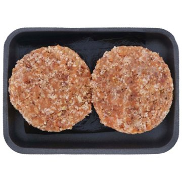 H-E-B Fish Market Atlantic Salmon Burger Patties, 2 ct