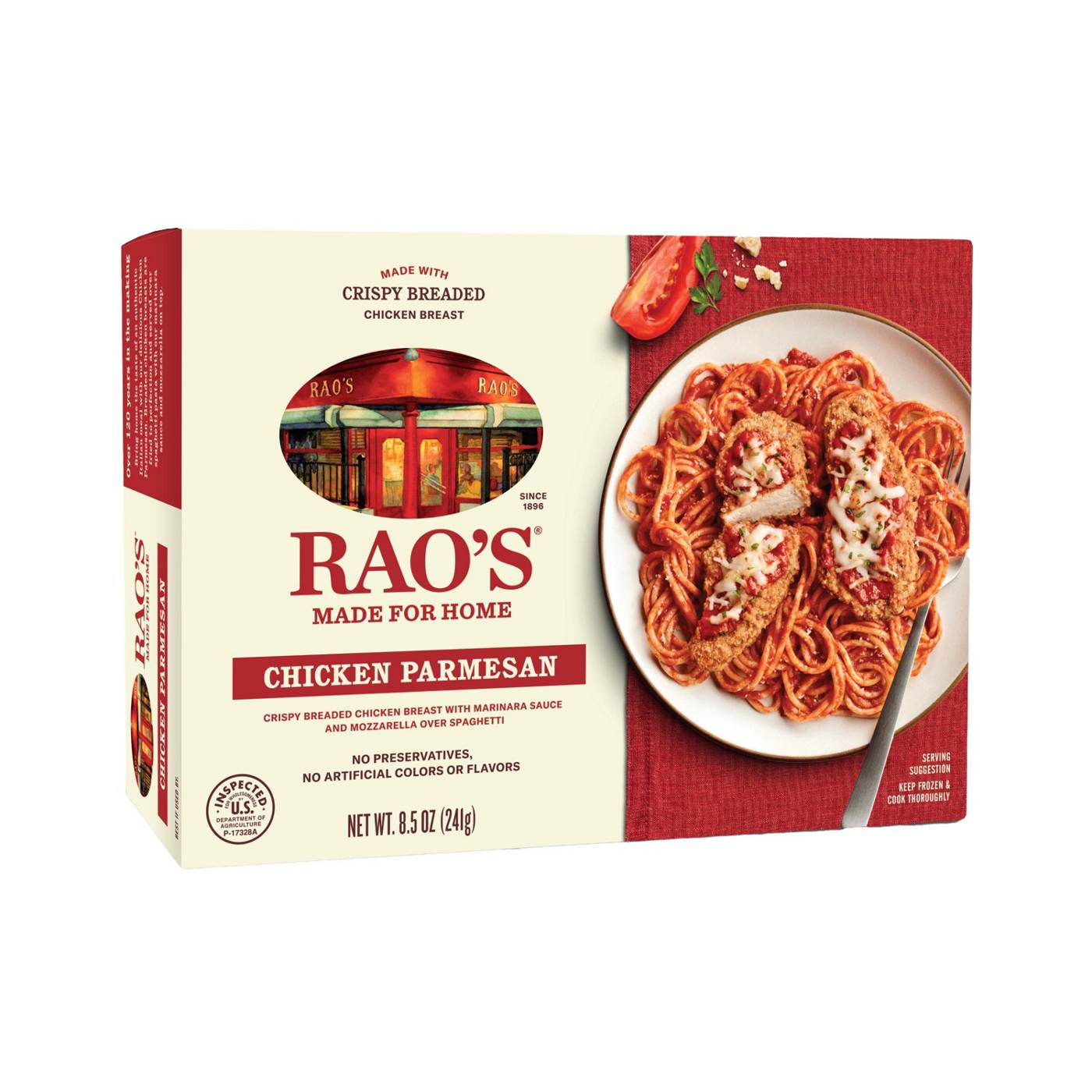 Rao's Chicken Parmesan Frozen Meal; image 1 of 2