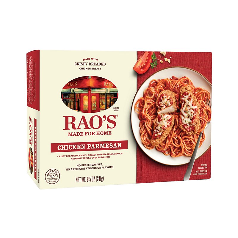 Rao's Homemade Chicken Parmesan - Shop Meals & Sides at H-E-B