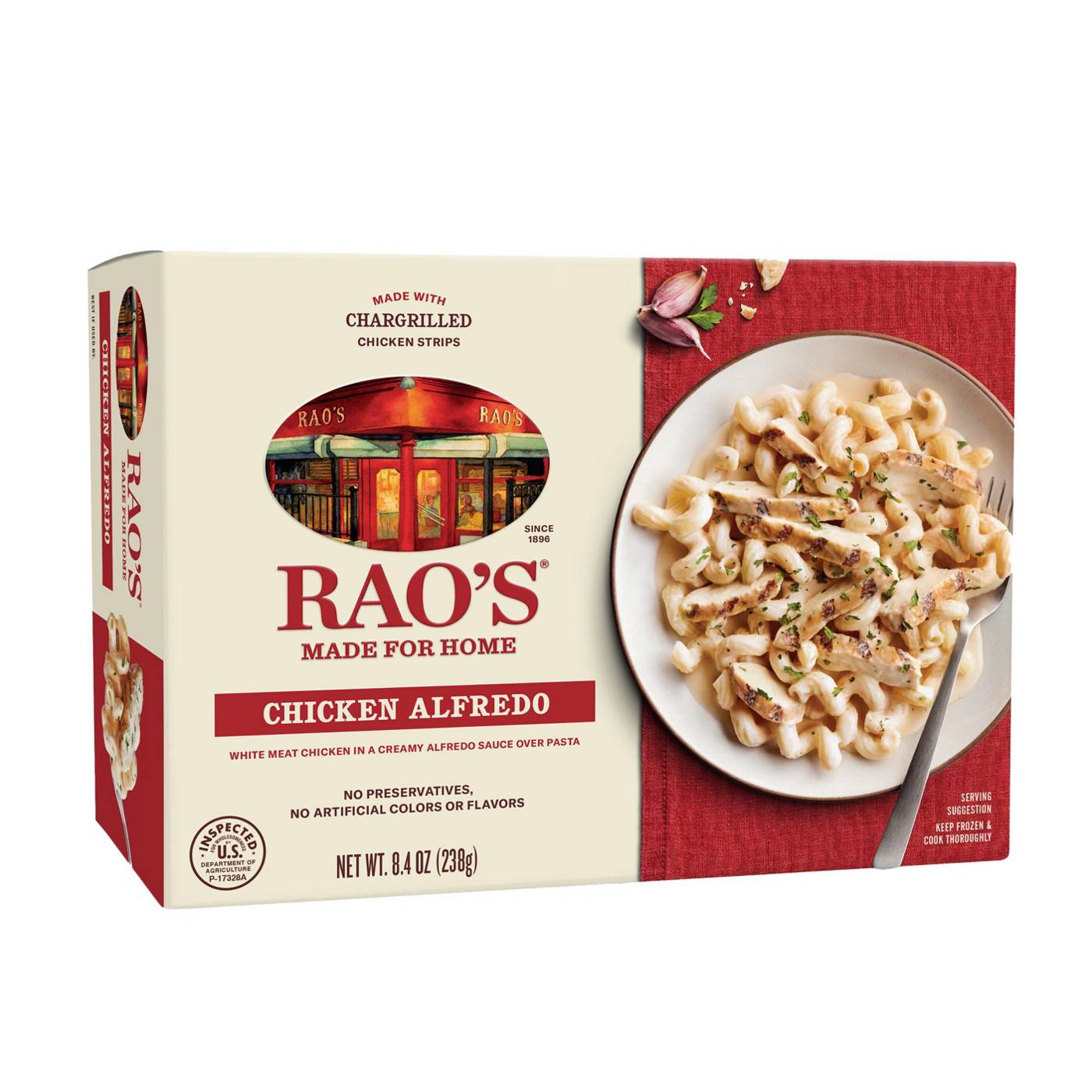 Rao's Chicken Alfredo Frozen Meal; image 1 of 2