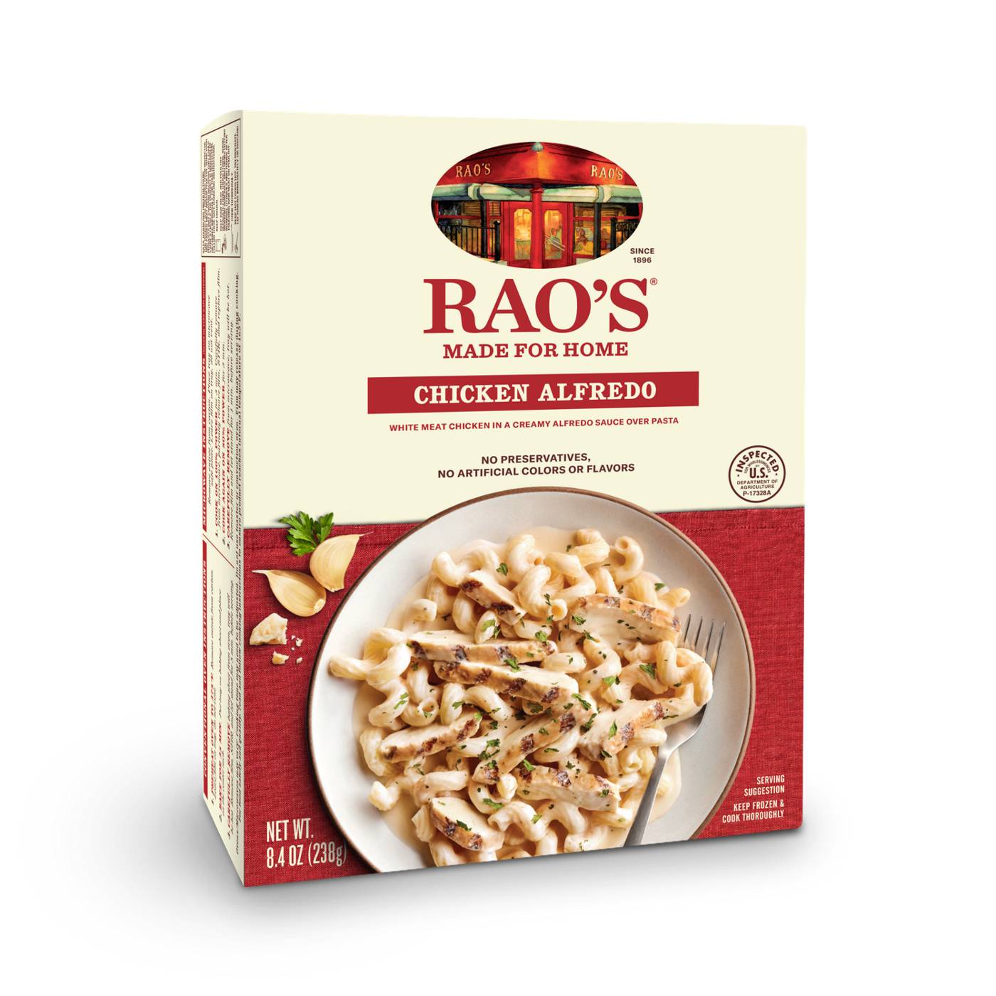 Rao's Chicken Alfredo Frozen Meal; image 2 of 2