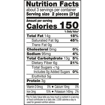 Lily's Dark Chocolate Style No Sugar Added Peanut Butter Cups, 3.2 oz