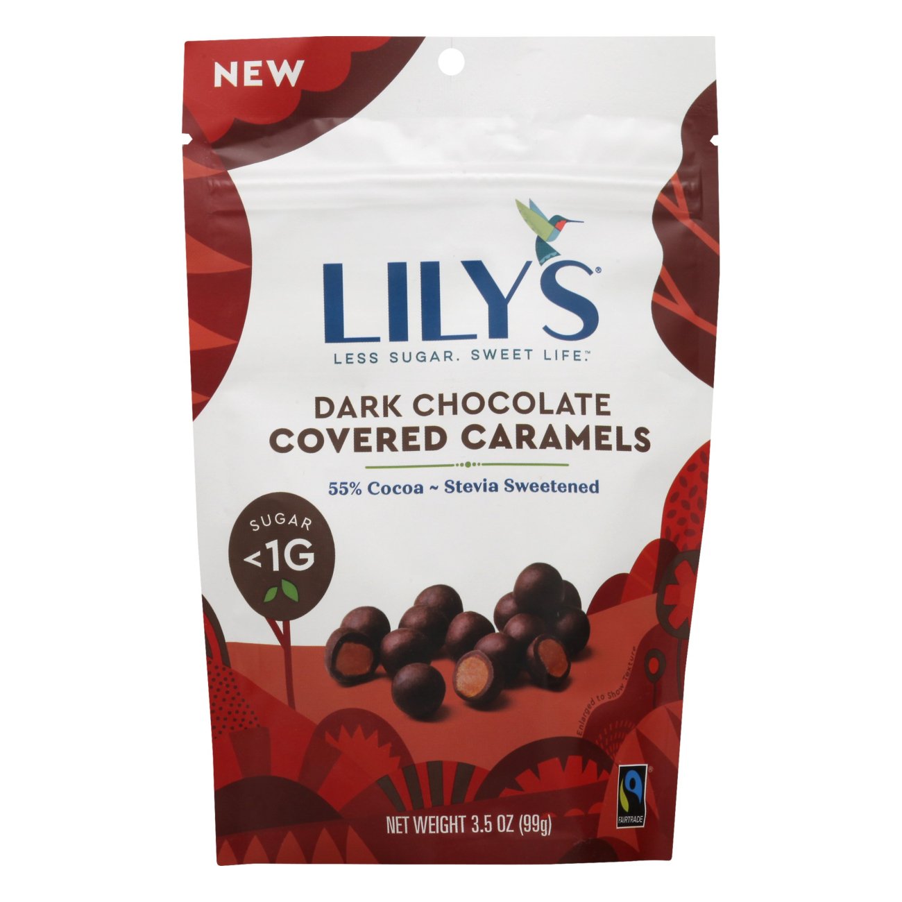 Lily's Dark Chocolate Covered Caramels Shop Popcorn at HEB