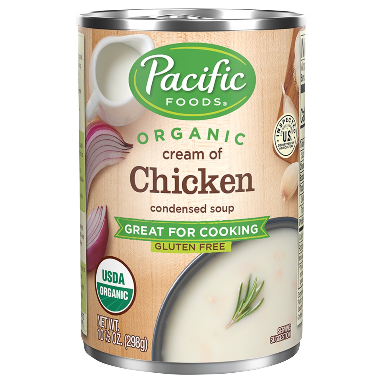 Pacific Foods Organic Cream of Chicken Condensed Soup - Shop Soups