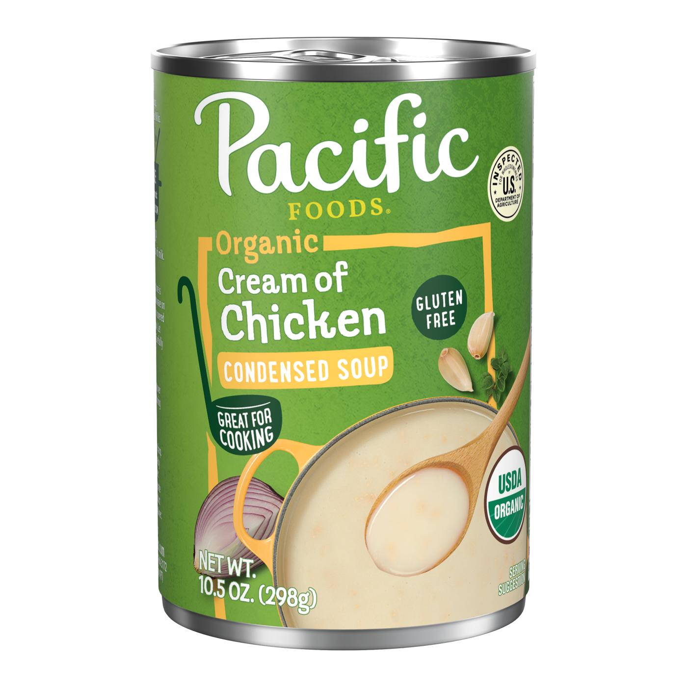 Pacific Foods Organic Cream of Chicken Soup; image 1 of 7