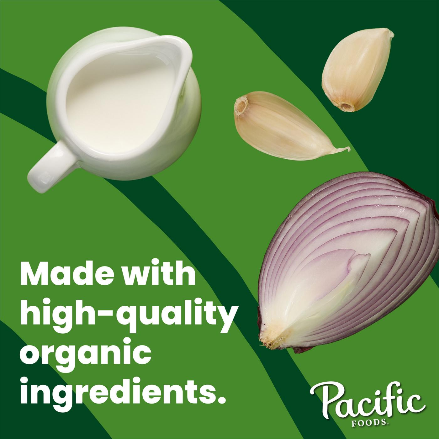 Pacific Foods Organic Cream of Chicken Soup; image 4 of 7