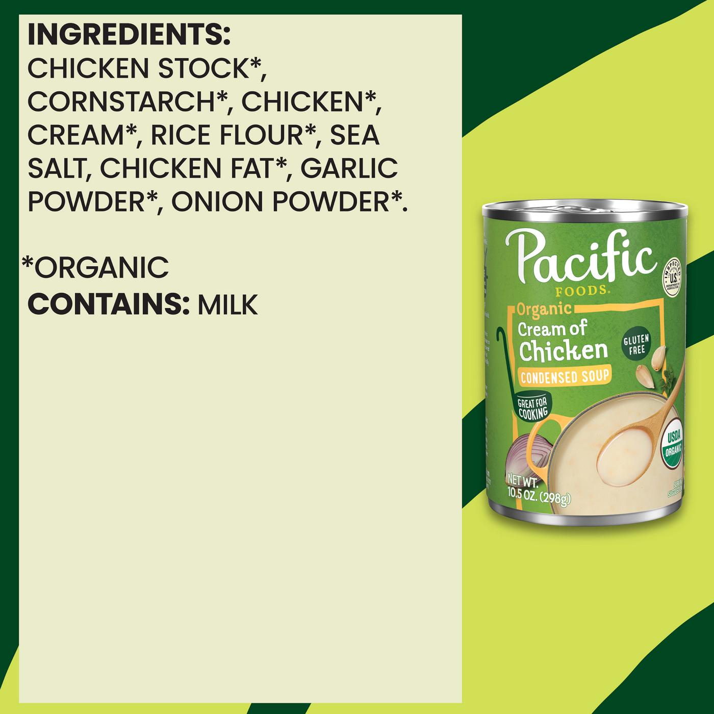 Pacific Foods Organic Cream of Chicken Soup; image 7 of 7