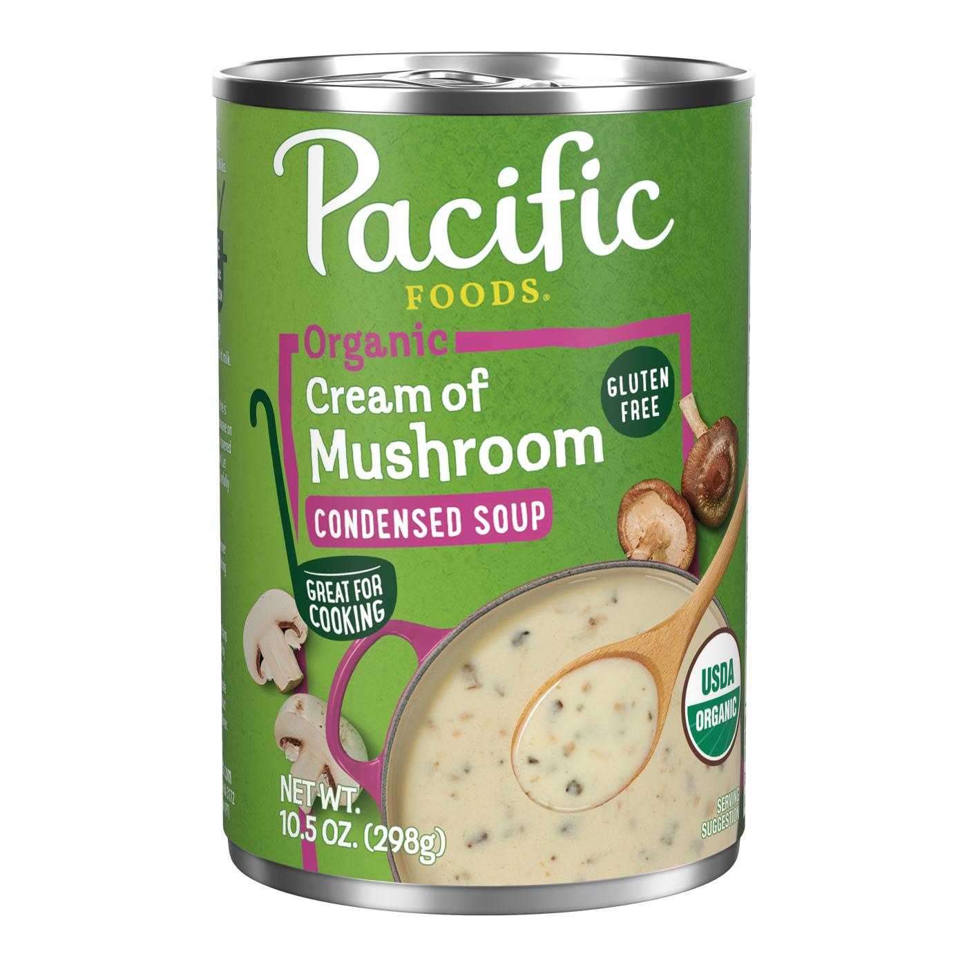 Pacific Foods Organic Cream of Mushroom Soup; image 1 of 7