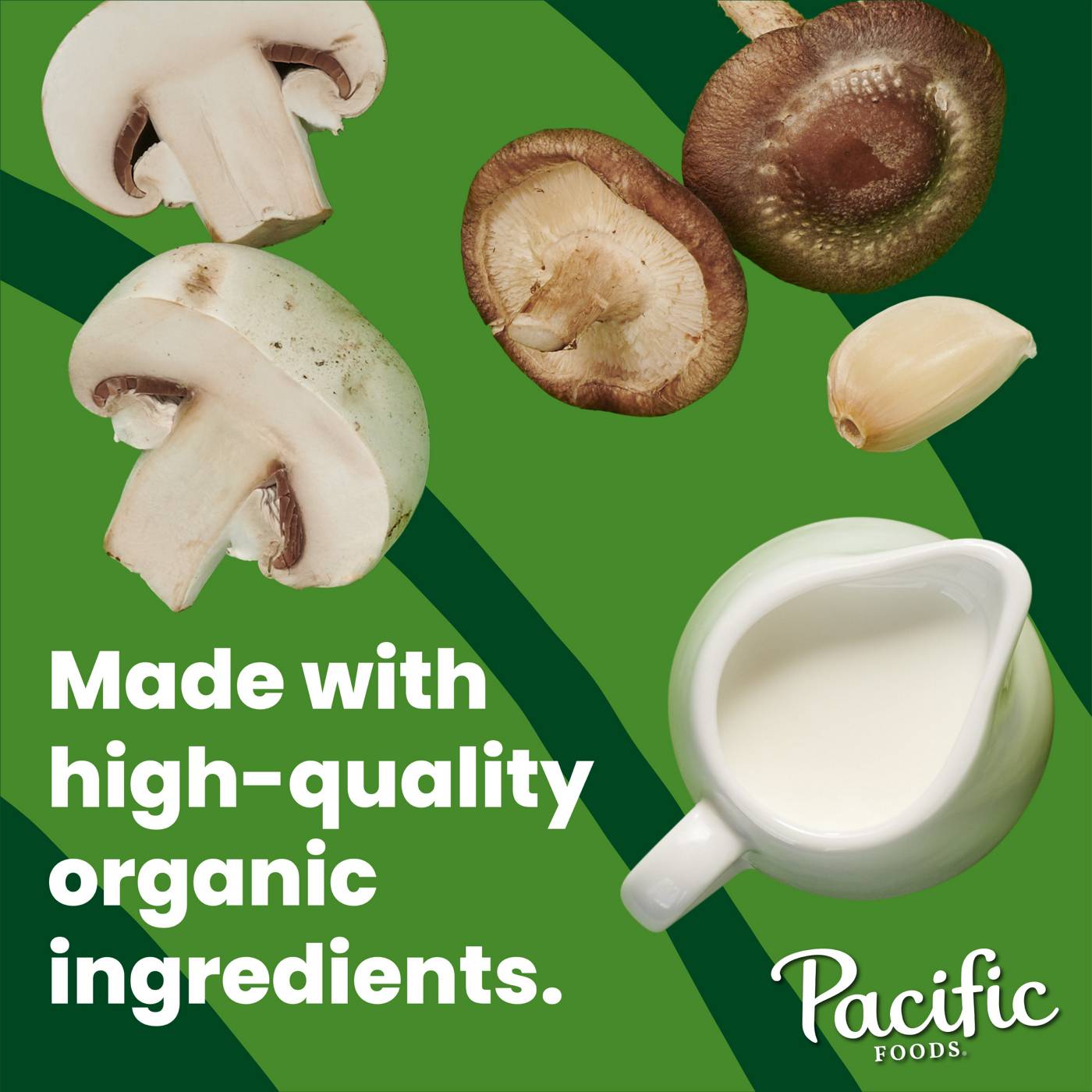 Pacific Foods Organic Cream of Mushroom Soup; image 4 of 7