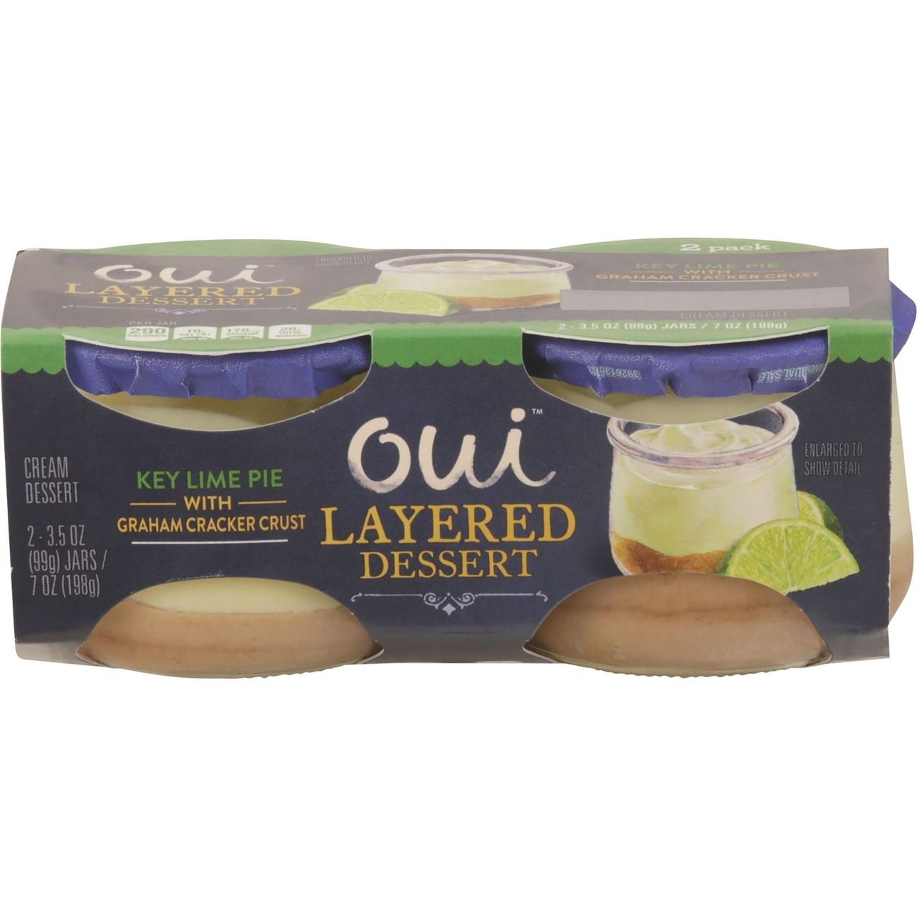 Yoplait Oui Key Lime Pie Layered Dessert Shop Yogurt at HEB