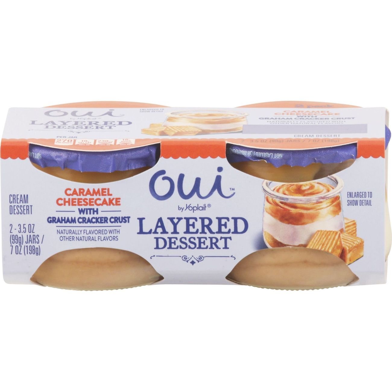 Yoplait Oui Caramel Cheesecake Layered Dessert Shop Yogurt at HEB