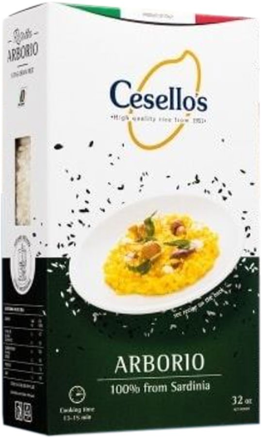 Cesello's Arborio Rice, 32 oz | Central Market - Really Into Food