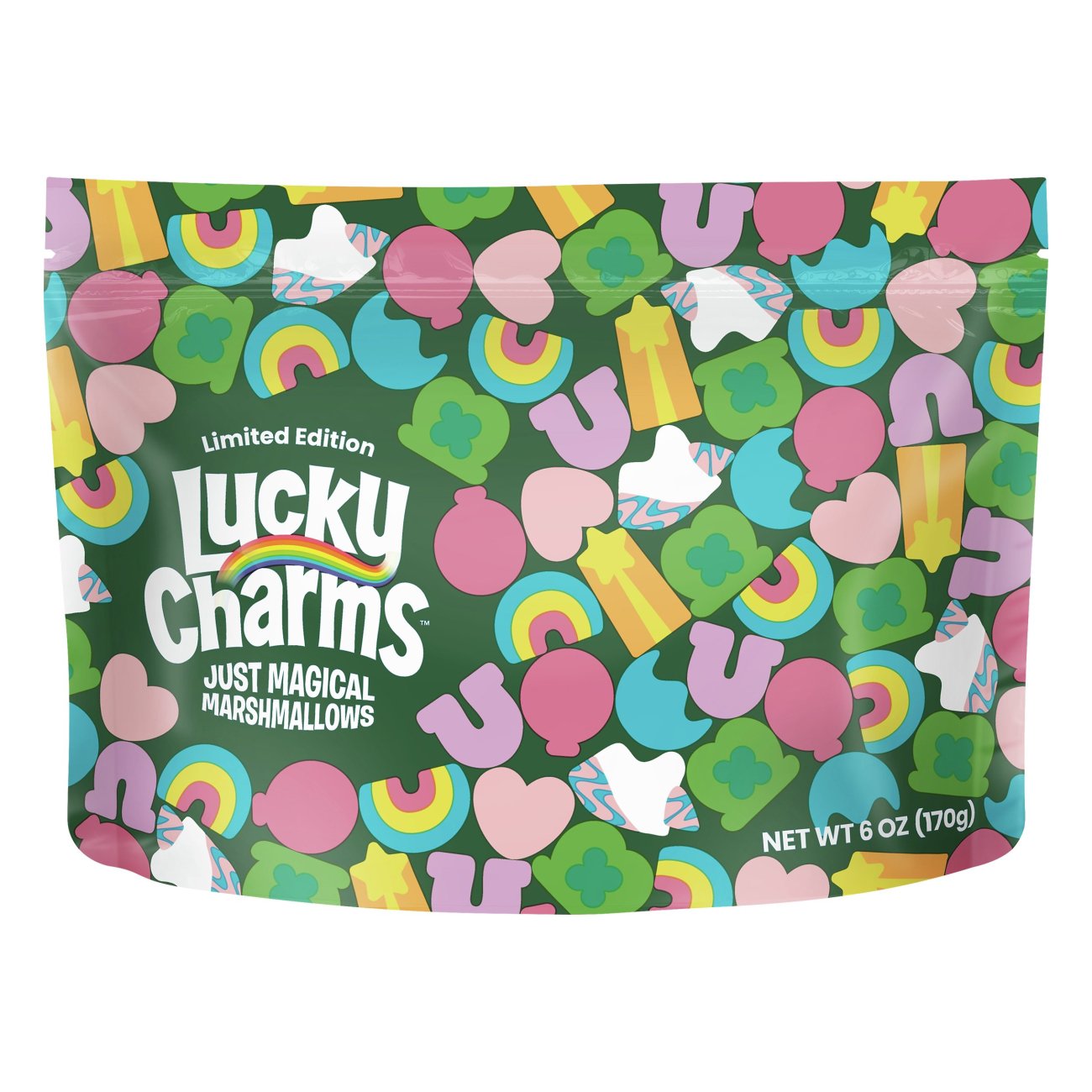 Lucky Charms Limited Edition Just Magical Marshmallows Shop Cereal at HEB