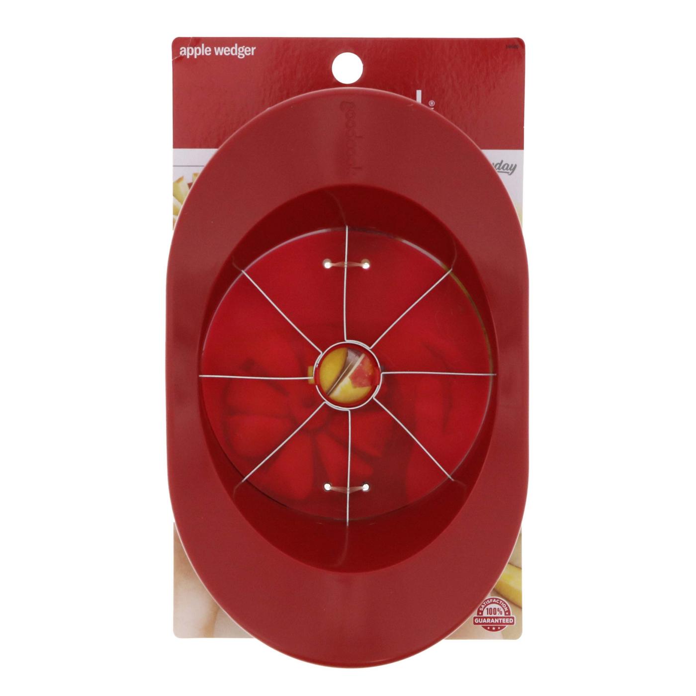 GoodCook Classic Apple Slicer, Red