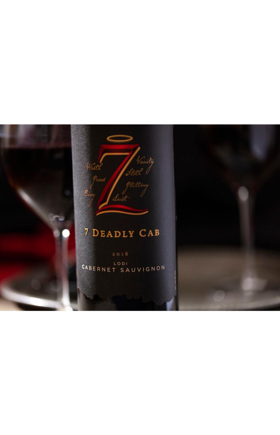 7 Deadly Lodi Cabernet Sauvignon  Wine; image 2 of 10