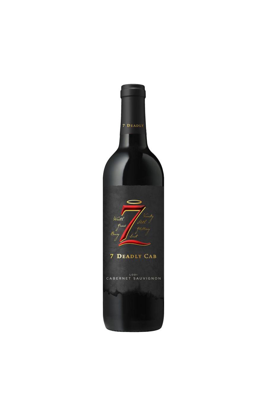 7 Deadly Lodi Cabernet Sauvignon  Wine; image 1 of 10