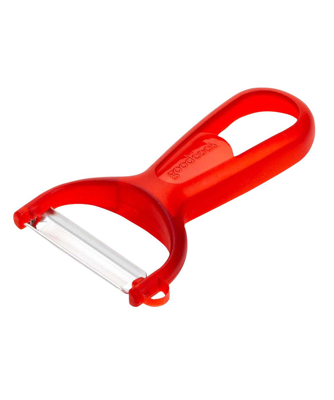 Good Cook Red Peeler with Loop Handle; image 1 of 2