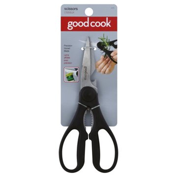Good Cook Shears Gourmet Stainless Steel Plastic Scissors