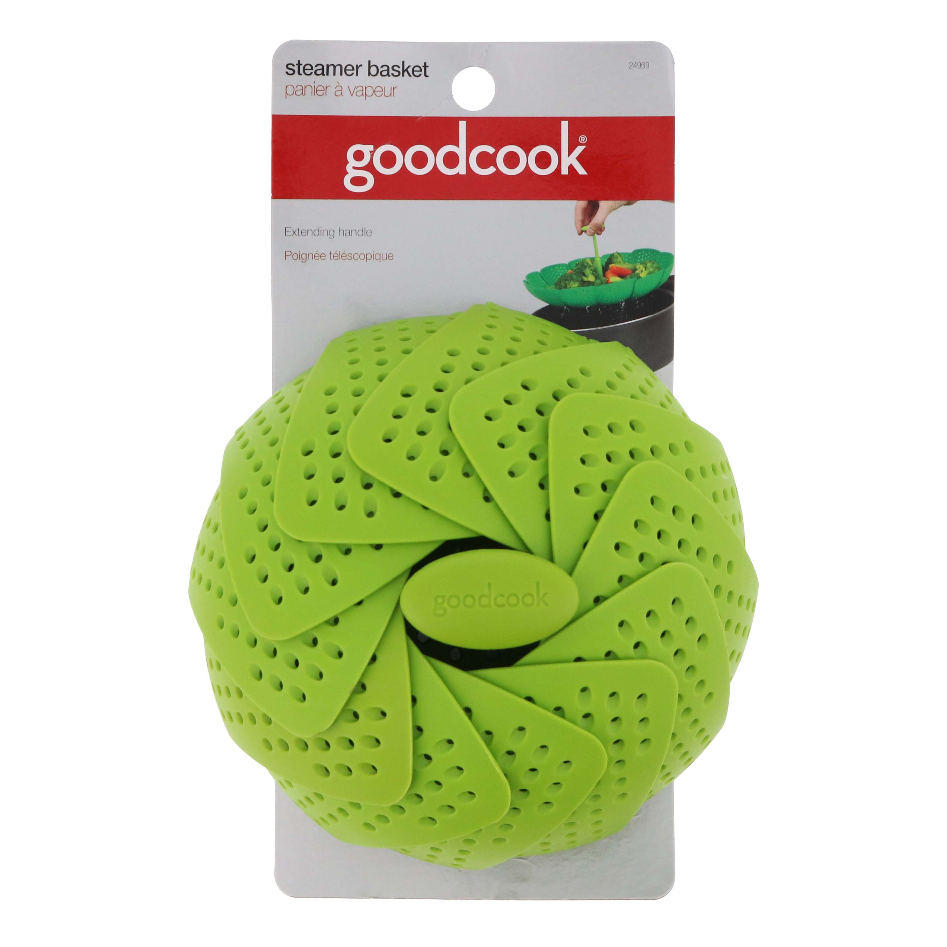 Good Cook Green Steamer Basket Shop Utensils & Gadgets at HEB