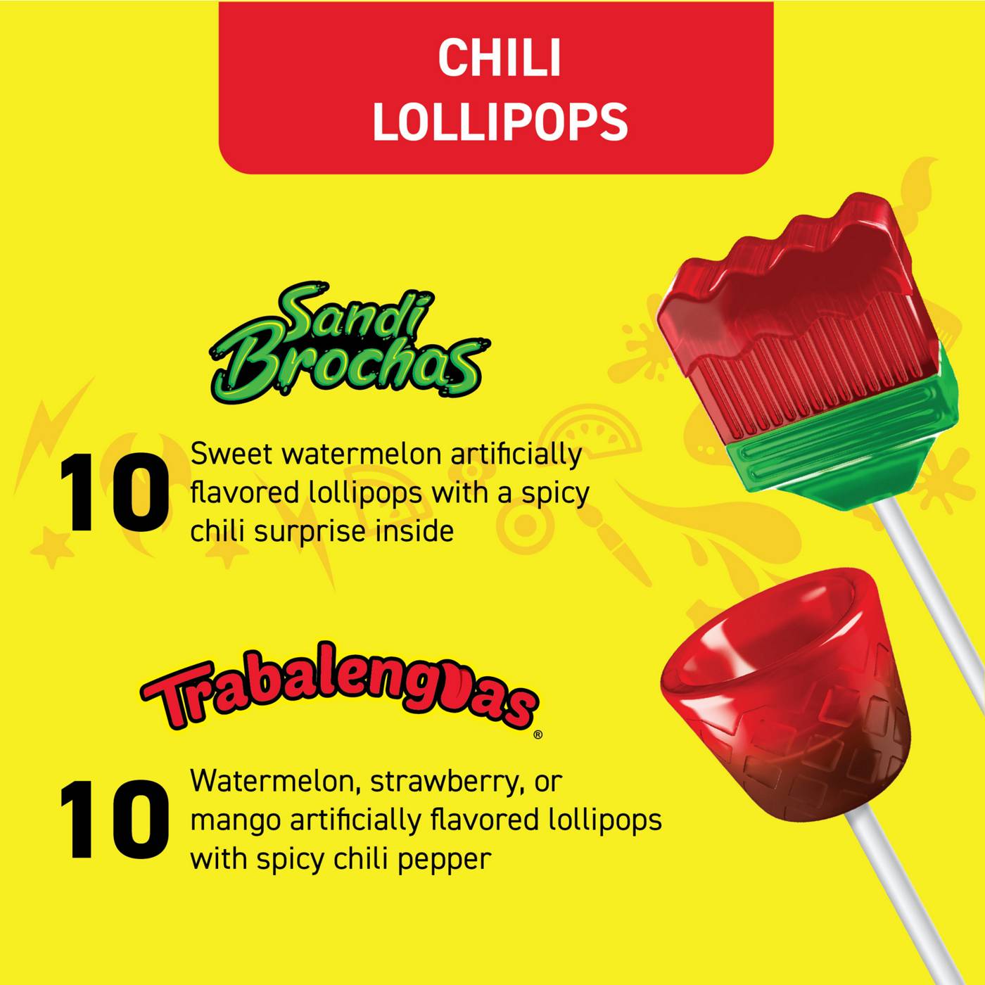 Vero Mix Banda Intensa Chili Lollipops; image 5 of 9