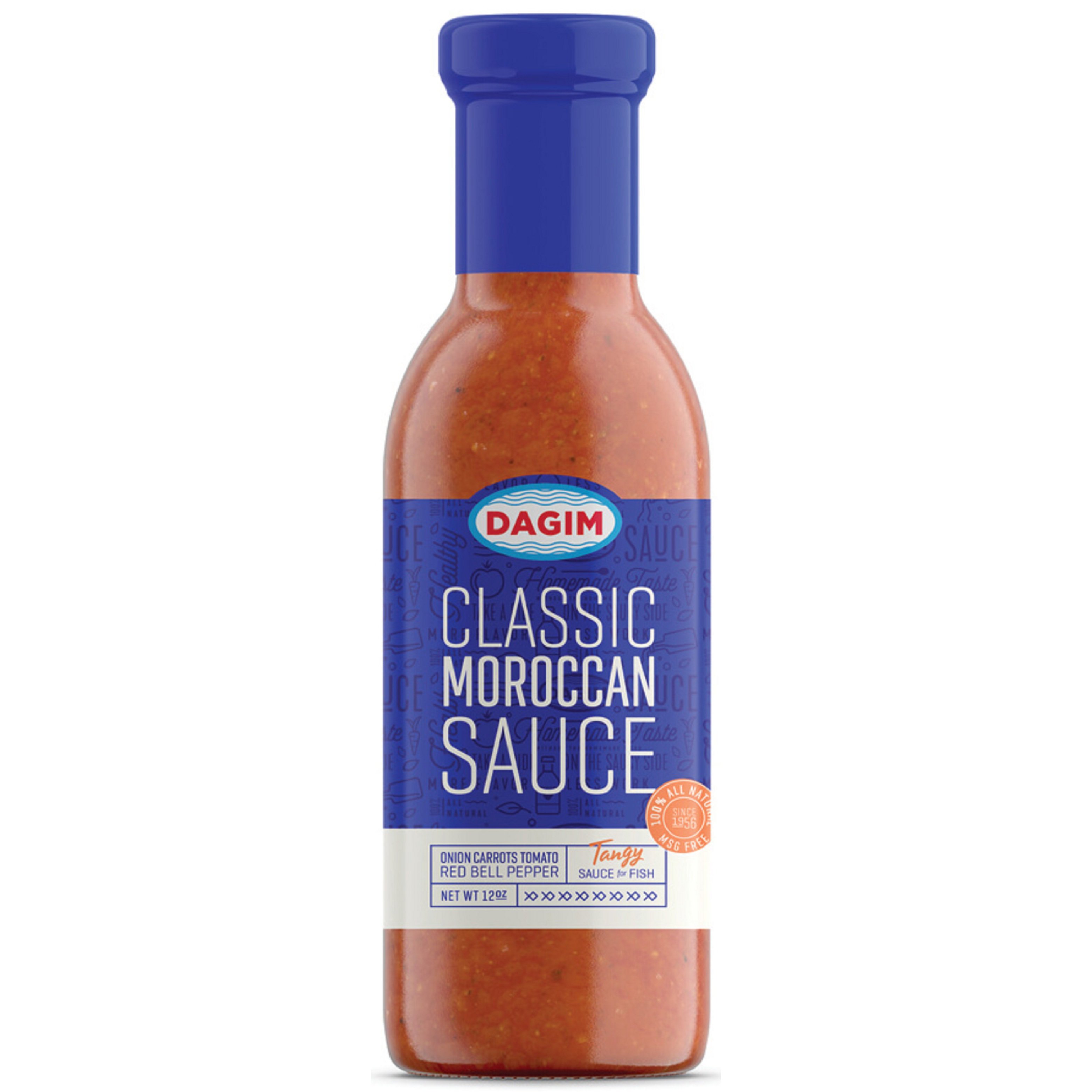 Dagim Dagim Moroccan Fish Sauce 12 OZ Shop Specialty sauces at HEB