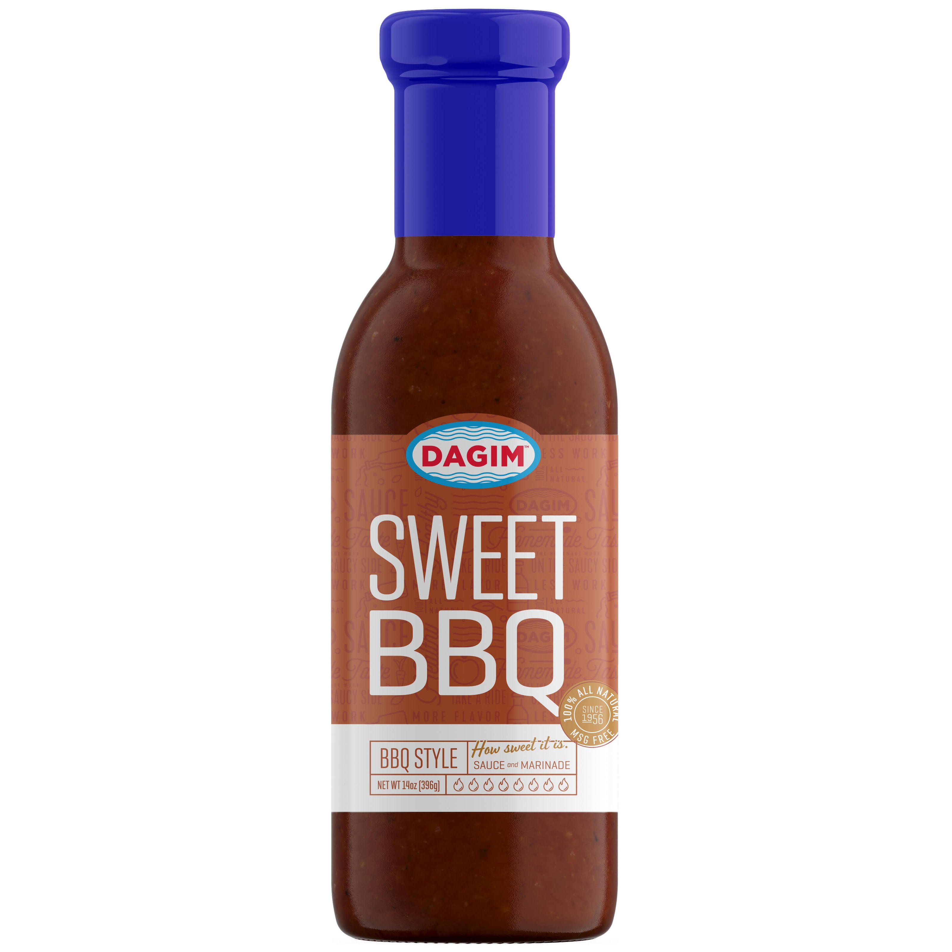 Dagim Dagim Sweet BBQ Sauce 12 OZ Shop Specialty Sauces at HEB