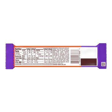 Reese's Milk Chocolate Peanut Butter Pumpkins Halloween Candy - King Size