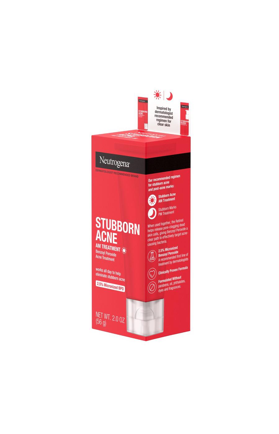 Neutrogena Stubborn Acne Am Treatment; image 2 of 8