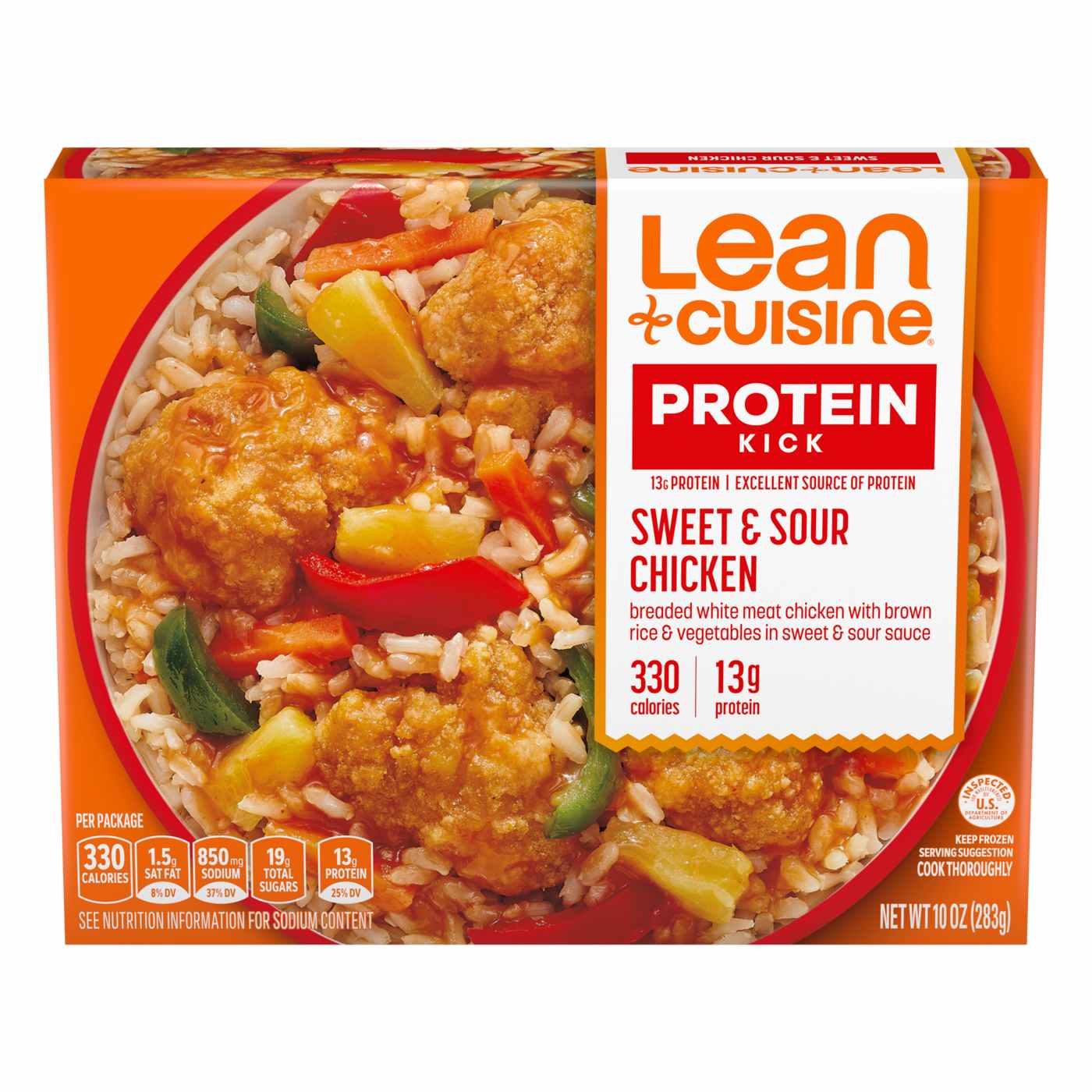 Lean Cuisine 13g Protein Sweet & Sour Chicken Frozen Meal; image 1 of 5