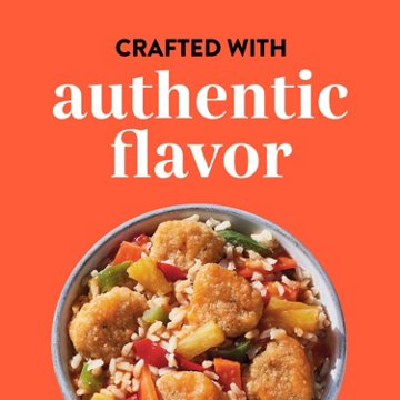 Lean Cuisine 13g Protein Sweet & Sour Chicken Frozen Meal