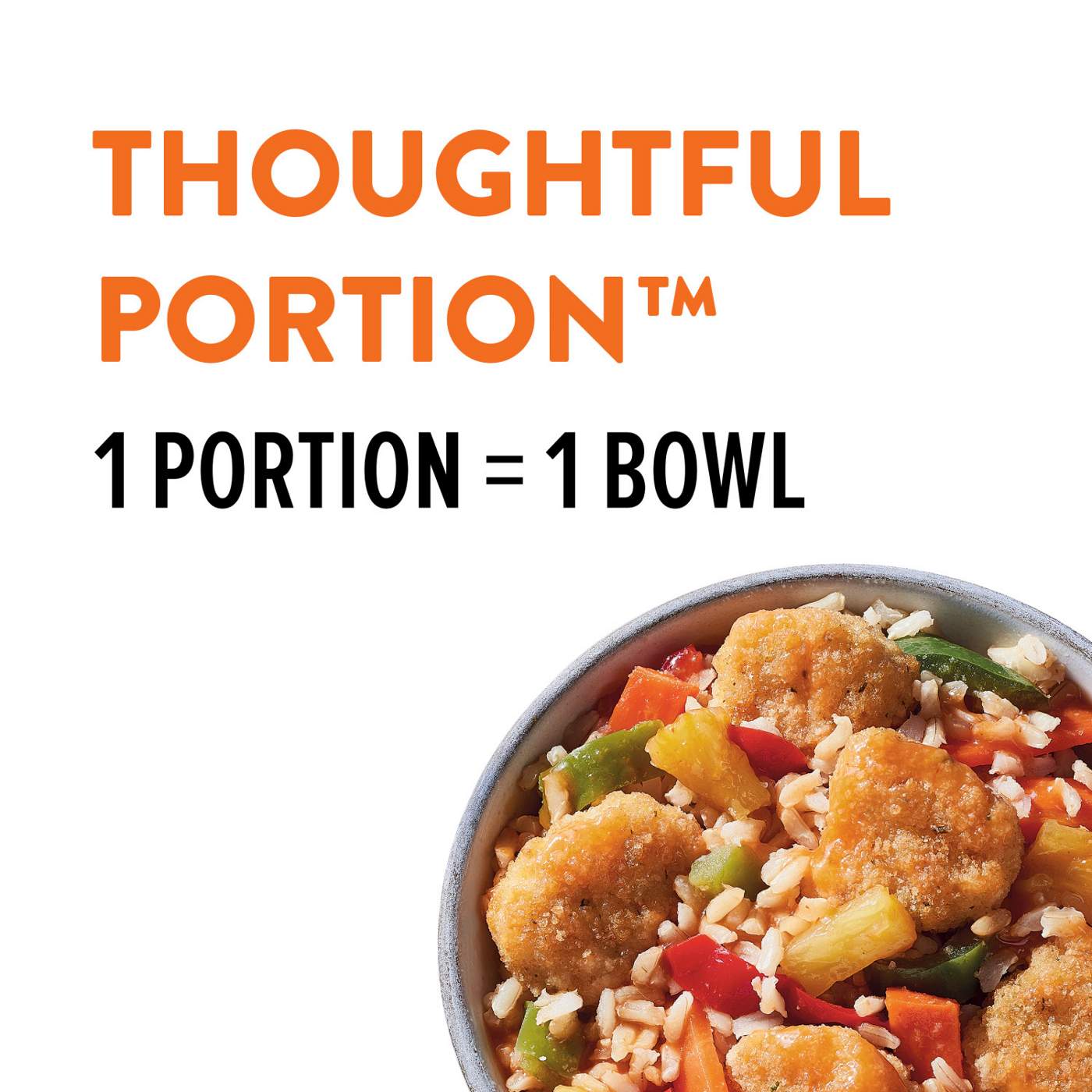 Lean Cuisine 13g Protein Sweet & Sour Chicken Frozen Meal; image 5 of 5