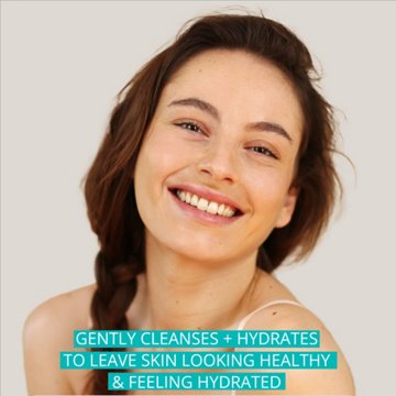 Aveeno Calm + Restore Nourishing Oat Cleanser for Sensitive Skin, 7.8 oz