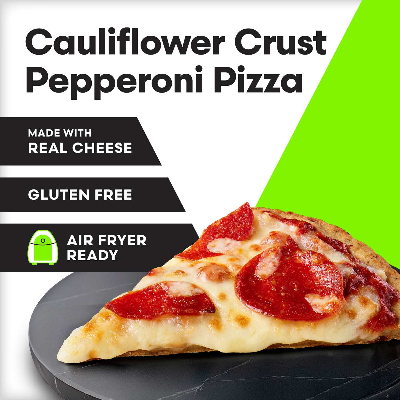 Vital Pursuit by Life Cuisine Cauliflower Crust Pepperoni High Protein Pizza; image 2 of 7