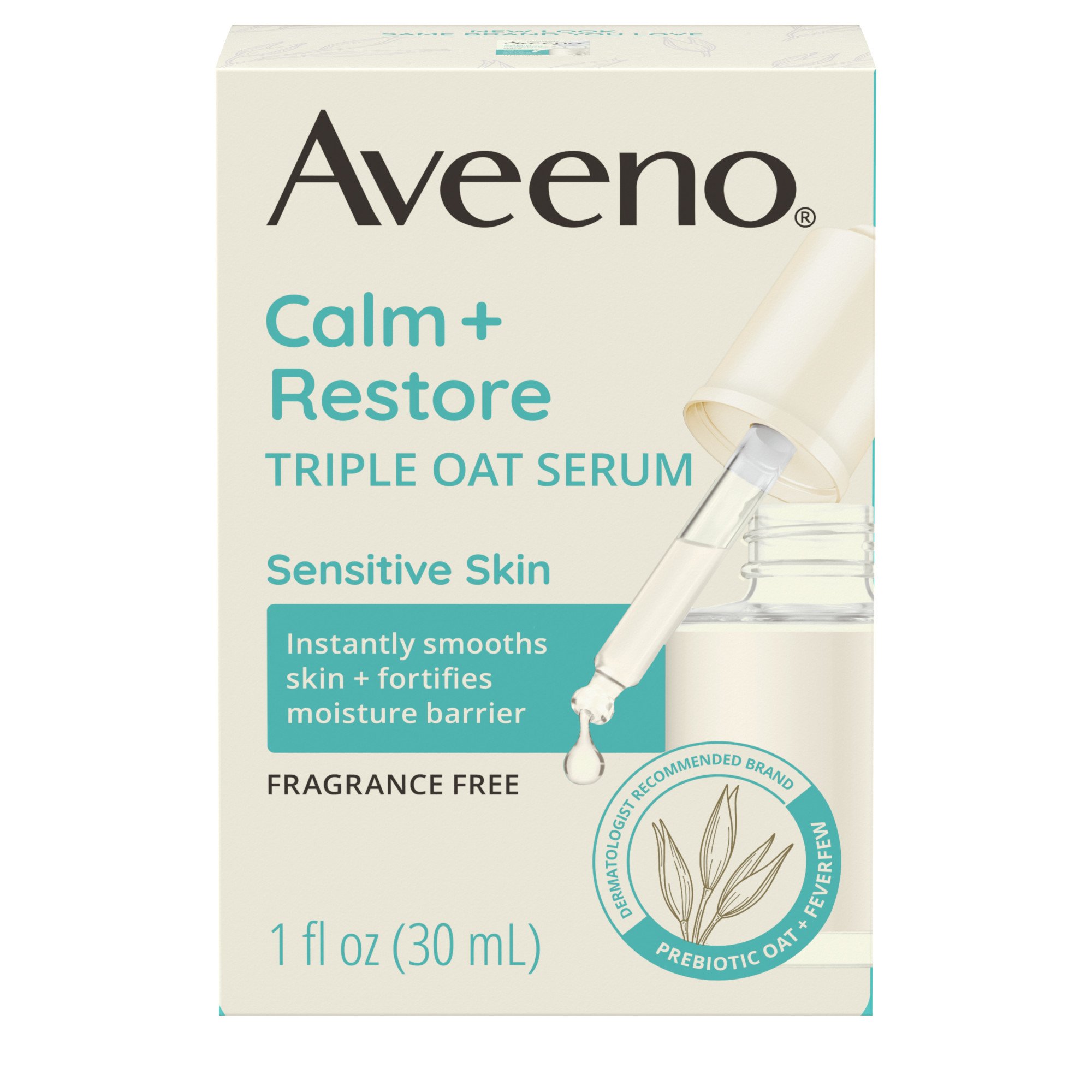 Aveeno Calm + Restore Triple Oat Face Serum, For Sensitive Skin Shop