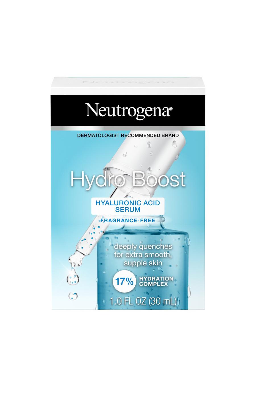 Neutrogena Hydro Boost Hyaluronic Serum - Shop Facial Moisturizer at H-E-B