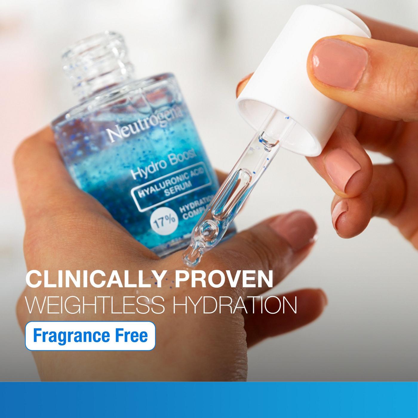 Neutrogena Hydro Boost Hyaluronic Acid Daily Facial Serum; image 2 of 8