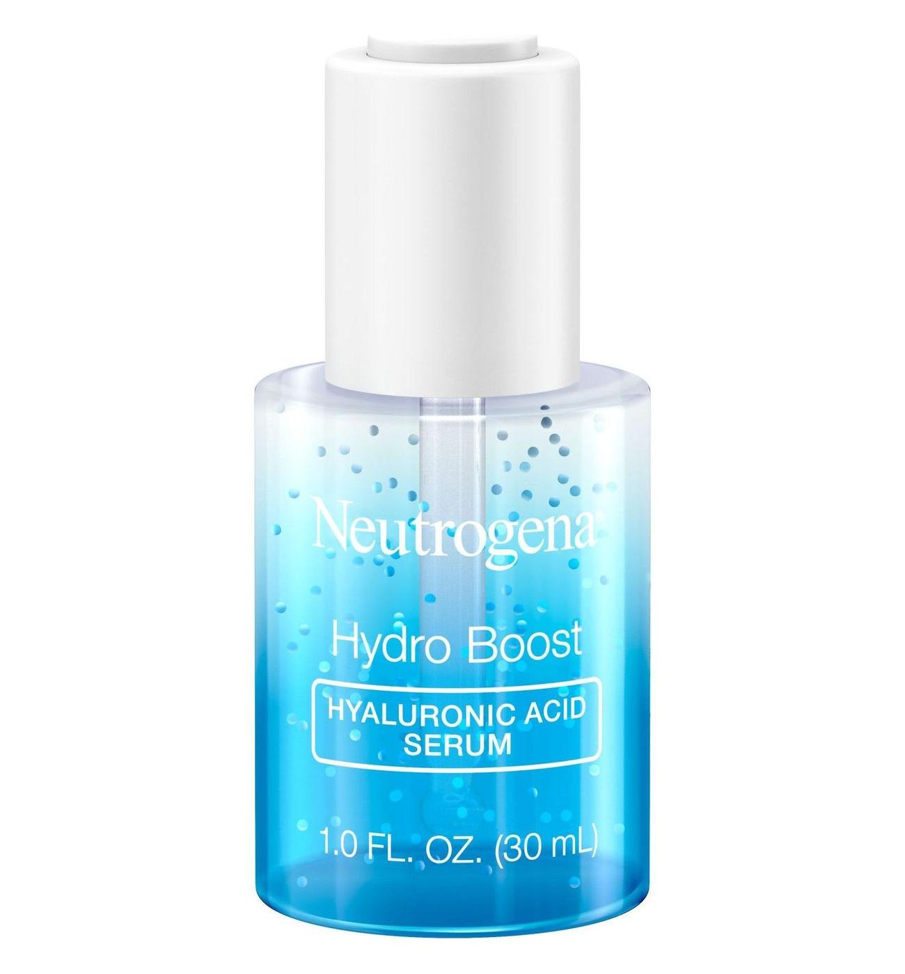 Neutrogena Hydro Boost Hyaluronic Acid Daily Facial Serum; image 7 of 8