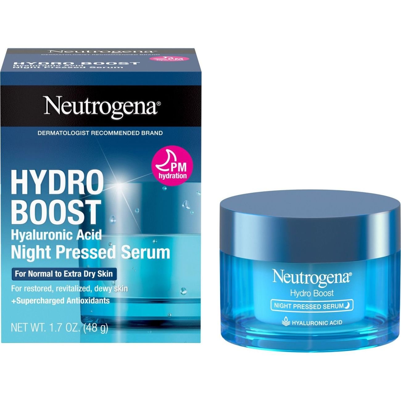 Neutrogena Hydro Boost Night Pressed Serum - Shop Facial