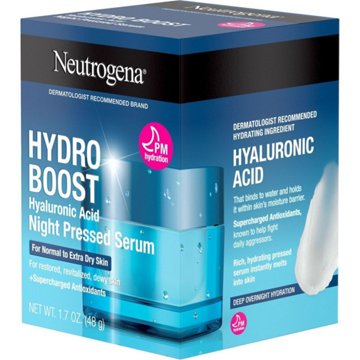 Neutrogena Hydro Boost Night Pressed Serum