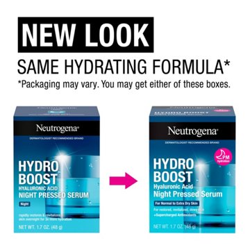Neutrogena Hydro Boost Night Pressed Serum