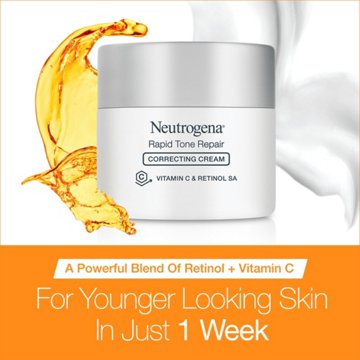 Neutrogena Rapid Tone Repair Retinol + Vitamin C Correcting Cream