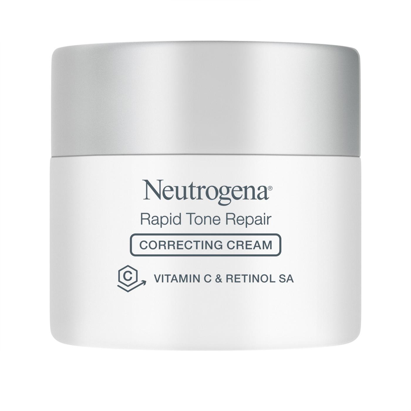 Neutrogena Rapid Tone Repair Retinol + Vitamin C Correcting Cream; image 7 of 8