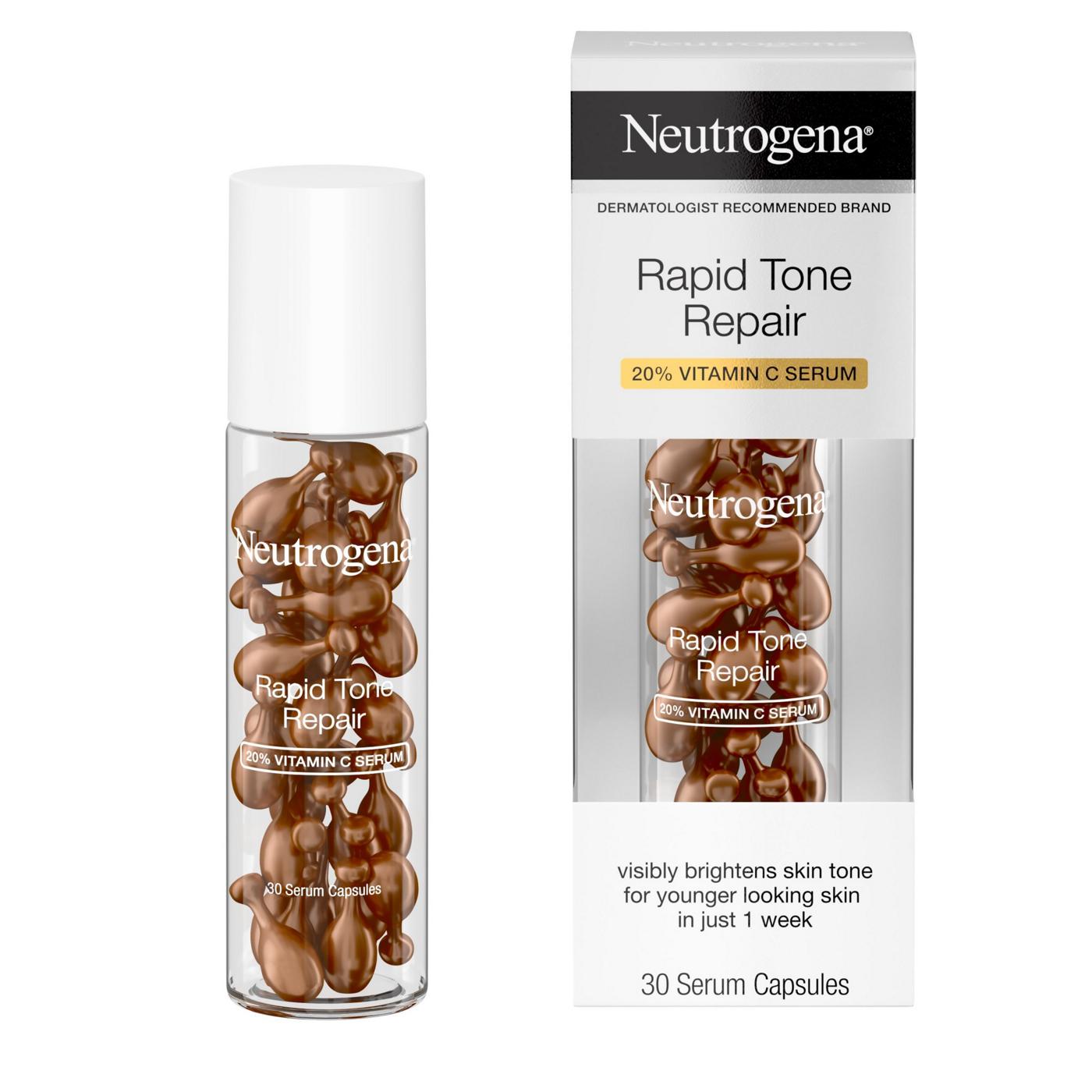 Neutrogena Rapid Tone Repair 20% Vitamin C Serum; image 4 of 8
