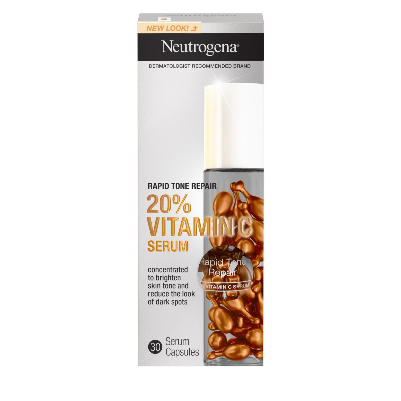 Neutrogena Rapid Tone Repair 20% Vitamin C Serum; image 6 of 8