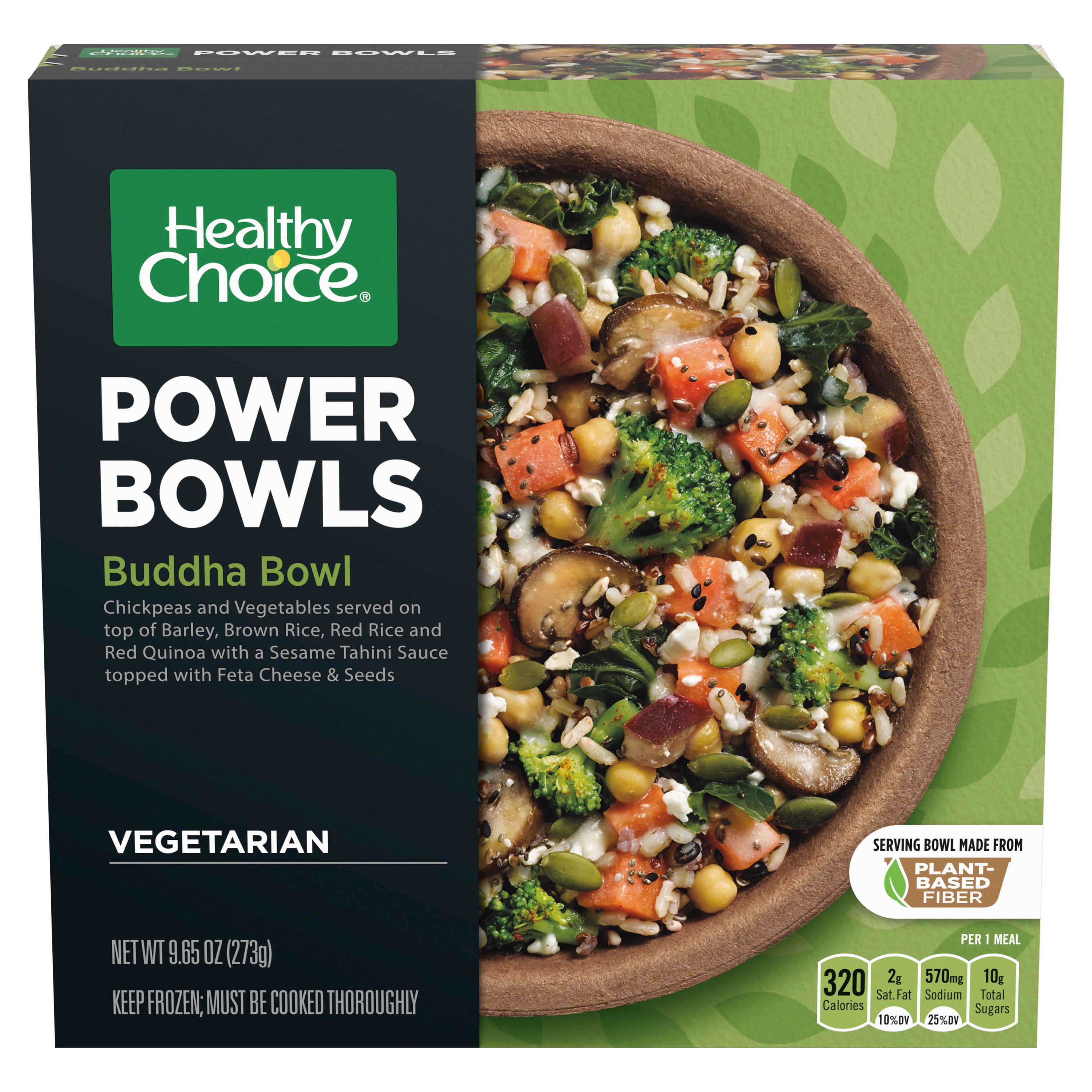 Healthy Choice Power Bowls Buddha Bowl - Shop Entrees ...