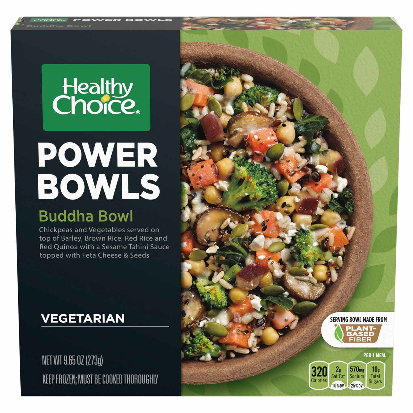 Healthy Choice Power Bowls Buddha Bowl; image 1 of 7